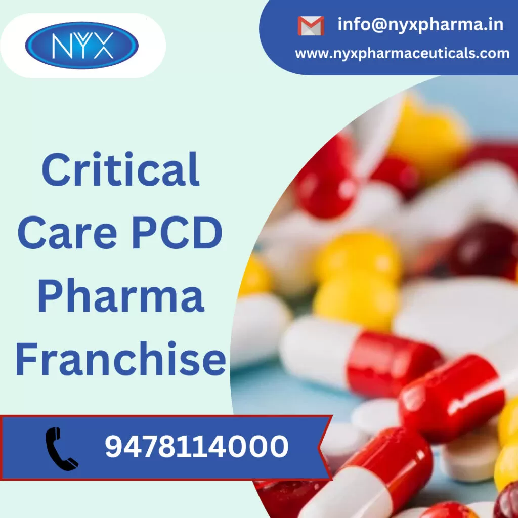 Critical Care Products PCD Franchise in Lakshadweep