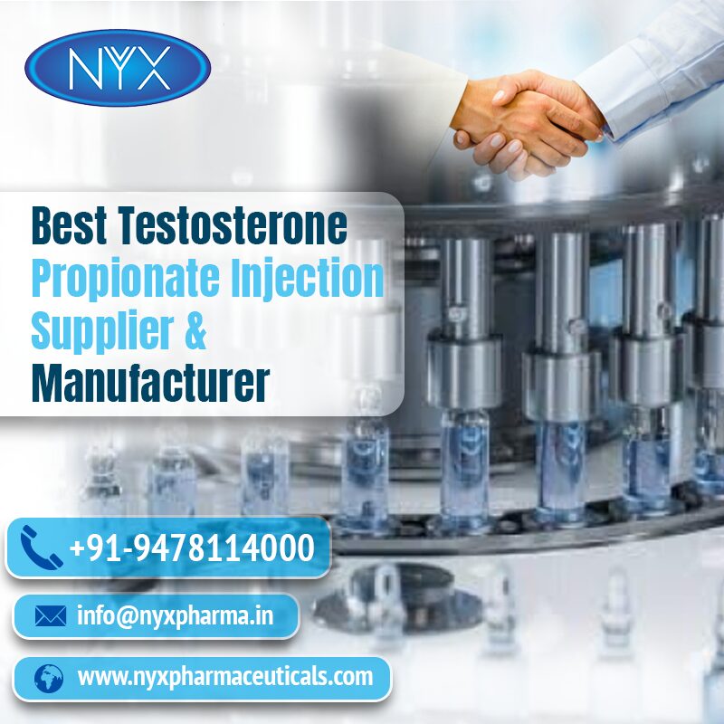 Testosterone Propionate Injection Supplier & Manufacturer